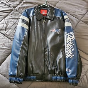 G-3 Leather Patriots Jacket Excellent Condition XL